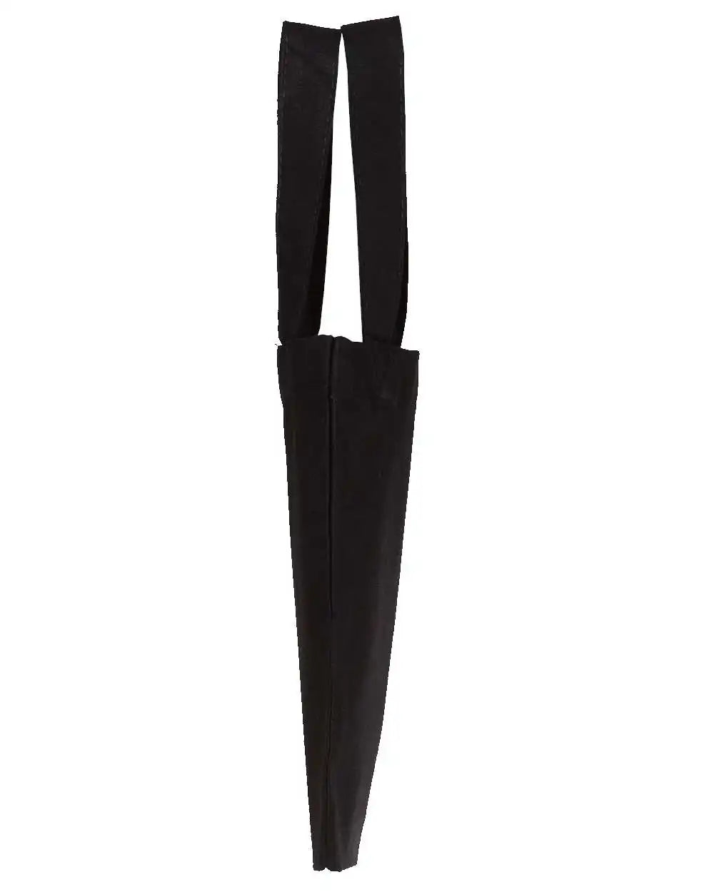 Oad Oad115 Small Canvas Tote - 115 - Black - Osfa