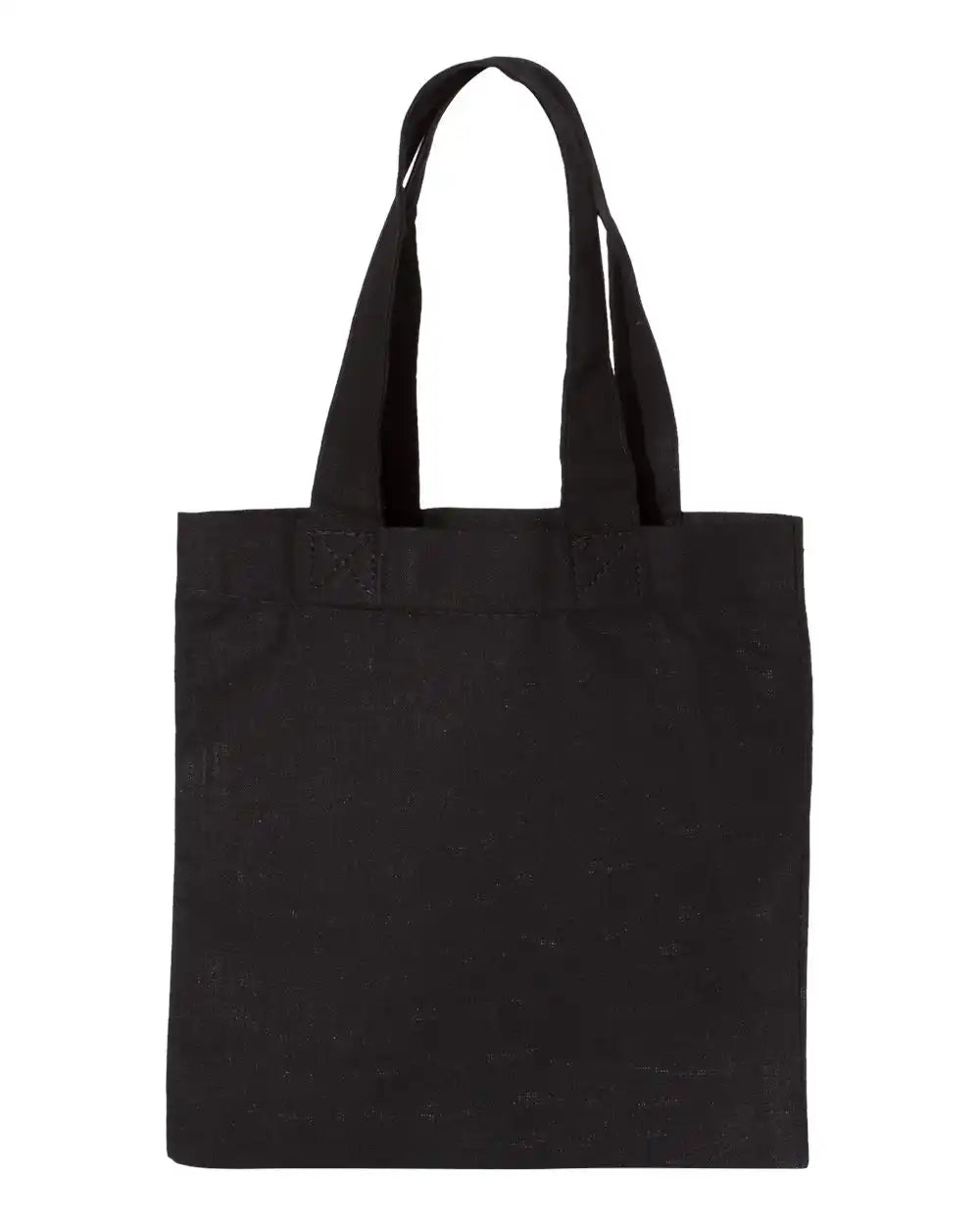 Oad Oad115 Small Canvas Tote - 115 - Black - Osfa
