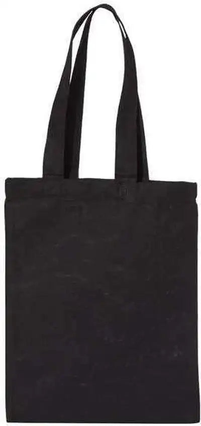 Oad Oad116 Medium Canvas Tote - Black - one Size Fits Most