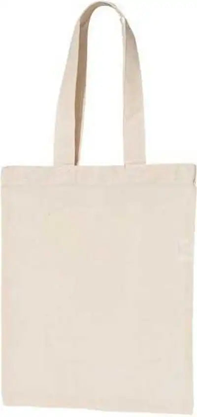 Oad Oad116 Medium Canvas Tote - Natural - one Size Fits Most