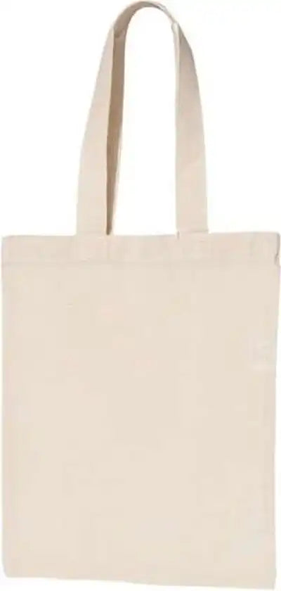 Oad Oad116 Medium Canvas Tote - Natural - one Size Fits Most