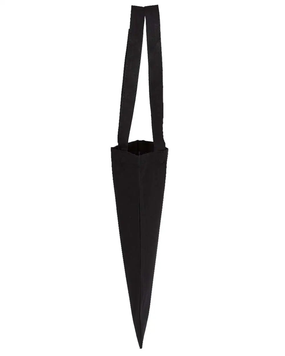 Oad Oad117 Large Canvas Tote - 117 - Black - one Size Fits Most