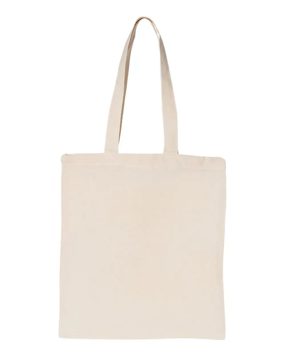 Oad Oad117 Large Canvas Tote - 117 - Natural - one Size Fits Most