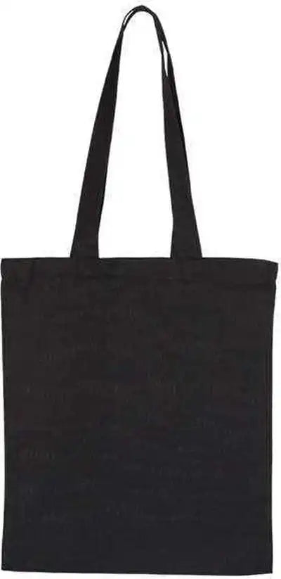Oad Oad117 Large Canvas Tote - Black - one Size Fits Most