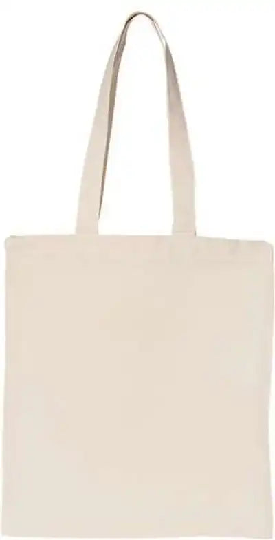 Oad Oad117 Large Canvas Tote Natural / one Size Fits Most
