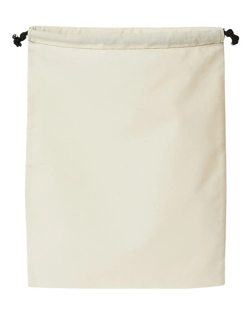 Oad Oad119r Double Cinch Recycled Canvas Shoe and Accessory Bag - 119r - Natural - Ivory / one Size Fits Most