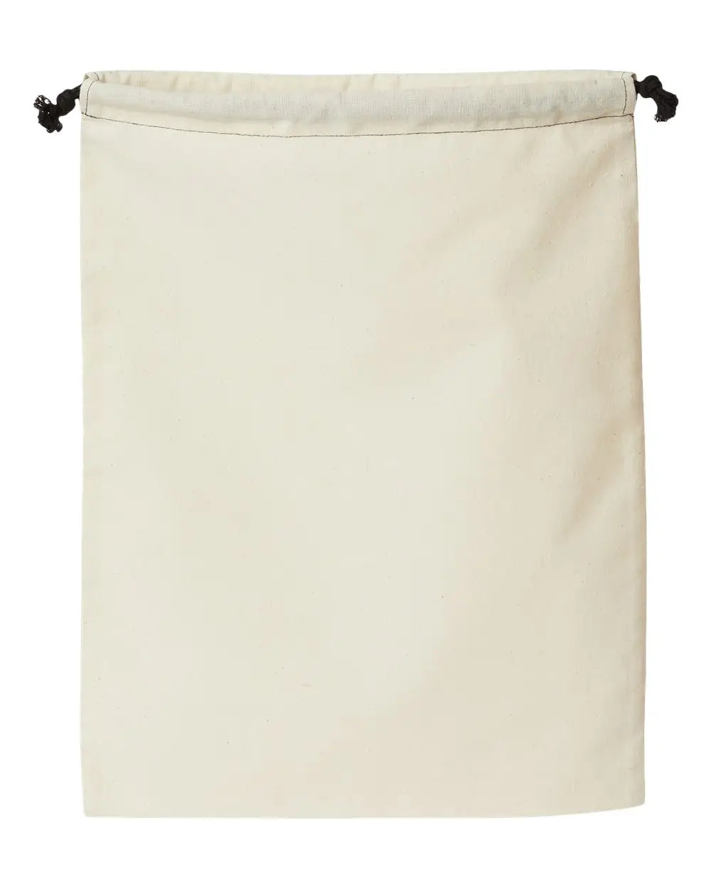 Oad Oad119r Double Cinch Recycled Canvas Shoe and Accessory Bag - 119r - Natural - Ivory / one Size Fits Most