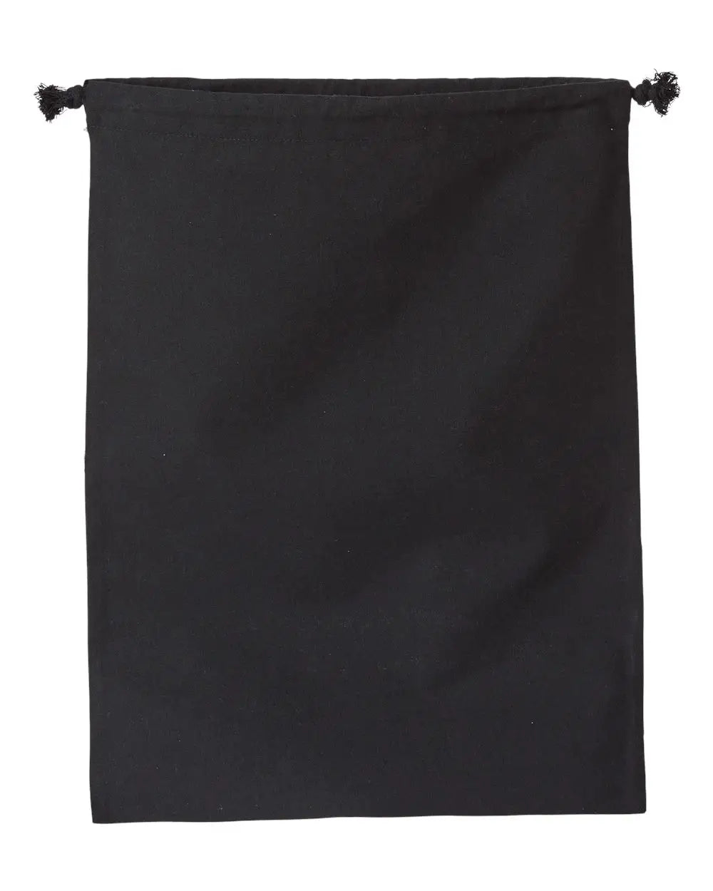 Oad Oad119r Double Cinch Recycled Canvas Shoe and Accessory Bag - 119r - Black - one Size Fits Most