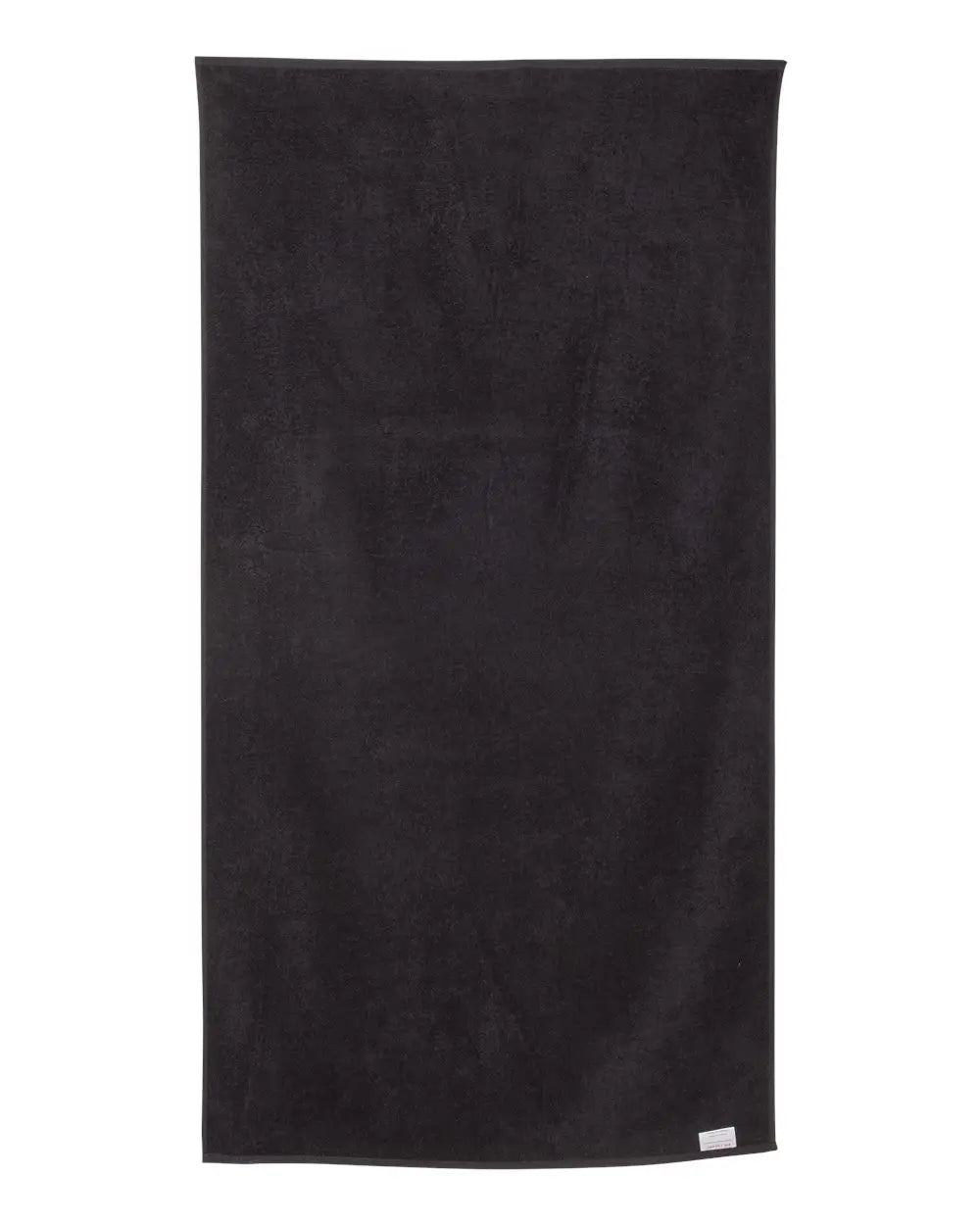 Oad Oad3060 Value Beach Towel - 3060 - Black - one Size Fits Most