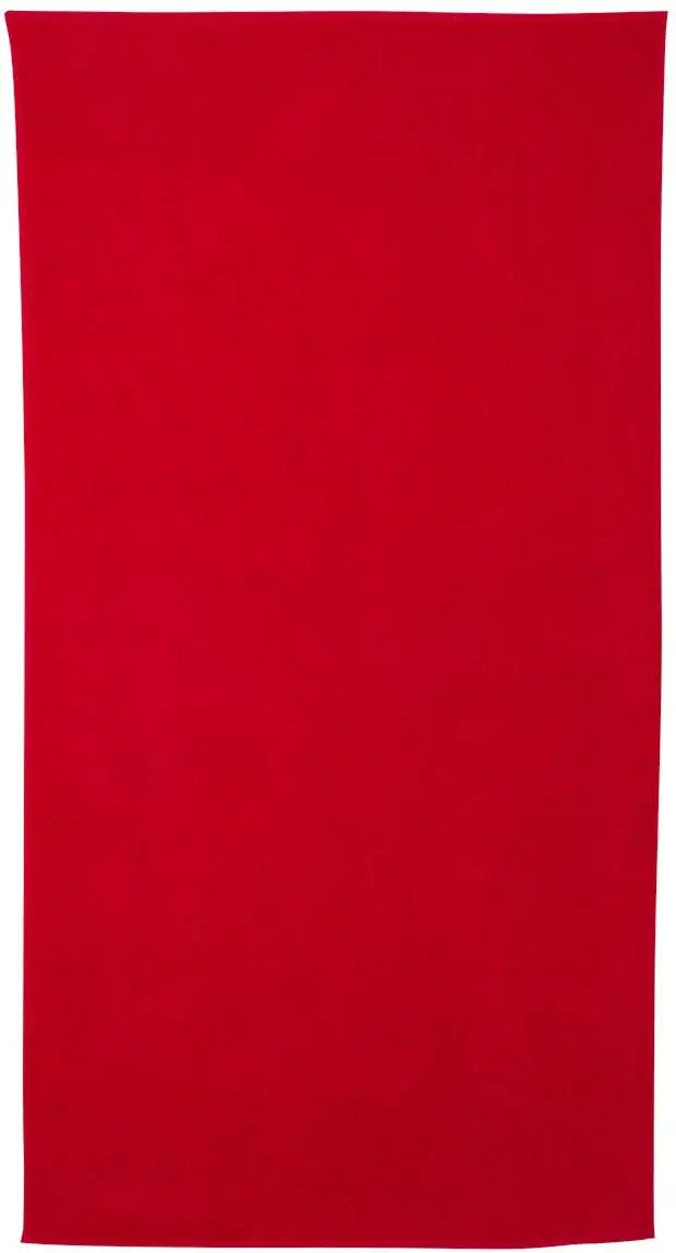 Oad Oad3060 Value Beach Towel - 3060 - Red - one Size Fits Most