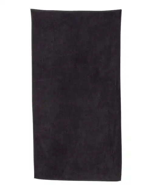Oad Oad3060 Value Beach Towel - Black - one Size Fits Most