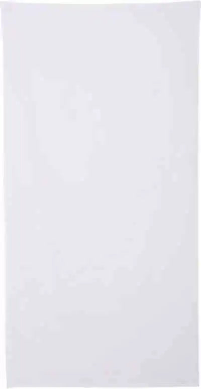 Oad Oad3060 Value Beach Towel - White - one Size Fits Most