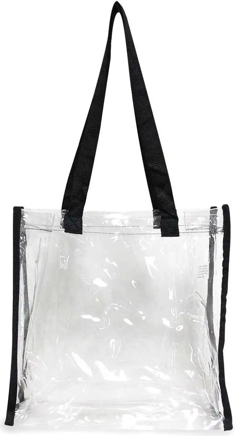 Oad Oad5004 Clear Value Tote - Navy