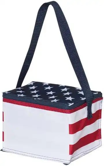 Oad Oad5051 Americana Cooler - Red White Blue - one Size Fits Most