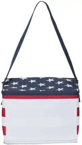 Oad Oad5051 Americana Cooler - Red White Blue - one Size Fits Most