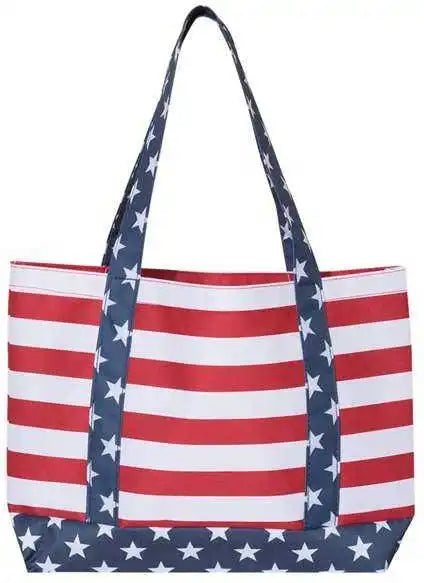 Oad Oad5052 Americana Boater Tote Red White Blue / one Size Fits Most