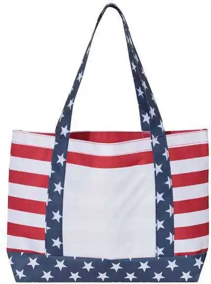Oad Oad5052 Americana Boater Tote Red White Blue / one Size Fits Most
