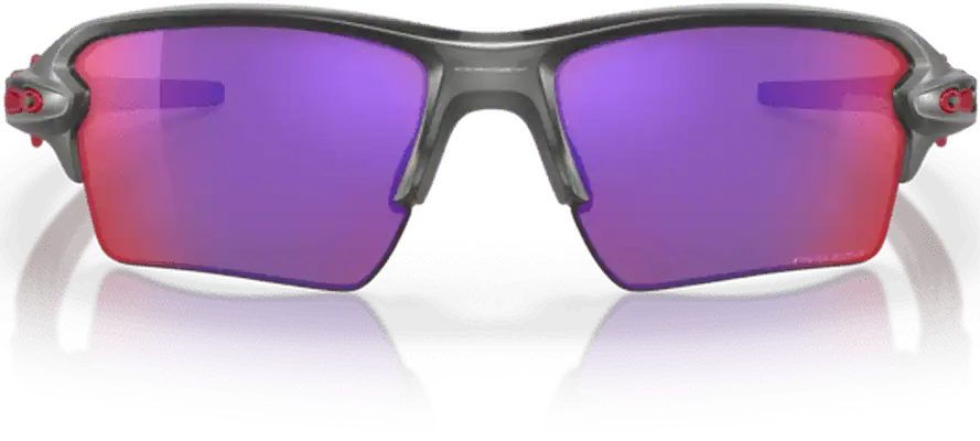 Oakley 9188 Flak 2.0 Xl Sunglasses - Matte Gray Smoke Prizm Road - Dark / one Size Fits Most