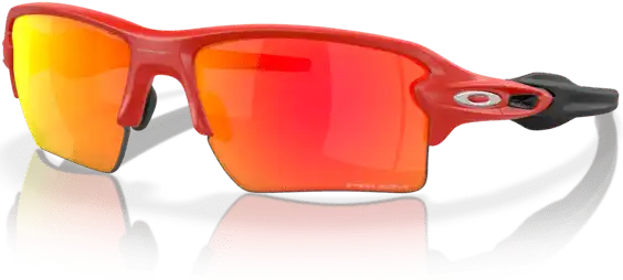 Oakley 9188 Flak 2.0 Xl Sunglasses - Matte Red Line Prizm Ruby