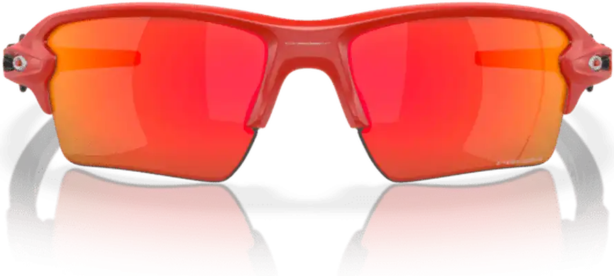 Oakley 9188 Flak 2.0 Xl Sunglasses - Matte Red Line Prizm Ruby
