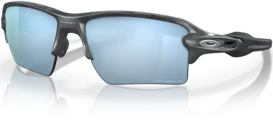 Oakley 9188 Flak 2.0 Xl Sunglasses - Polished White Prizm Deep Water Polarized - one Size Fits Most