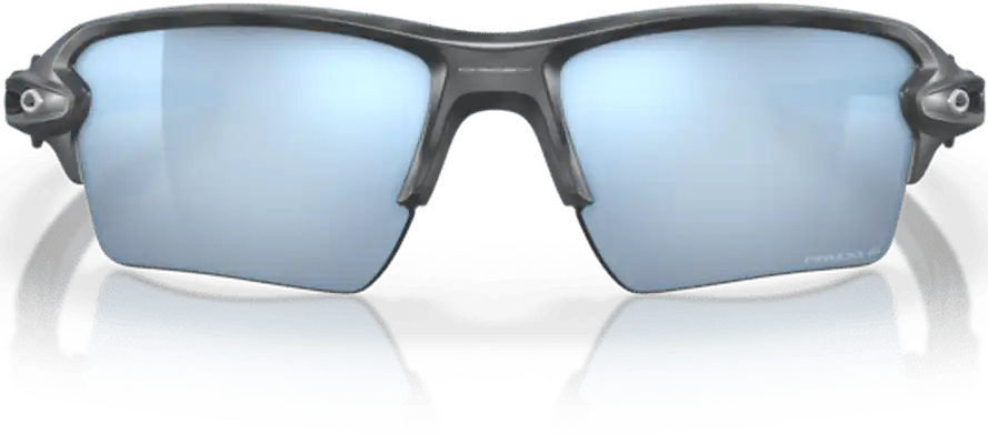 Oakley 9188 Flak 2.0 Xl Sunglasses - Polished White Prizm Deep Water Polarized - one Size Fits Most