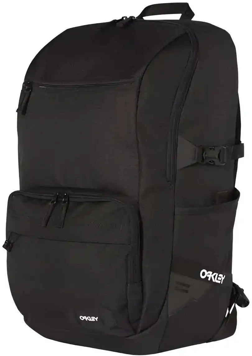 Oakley 921422odm 28l Street Pocket Backpack Blackout / one Size Fits Most