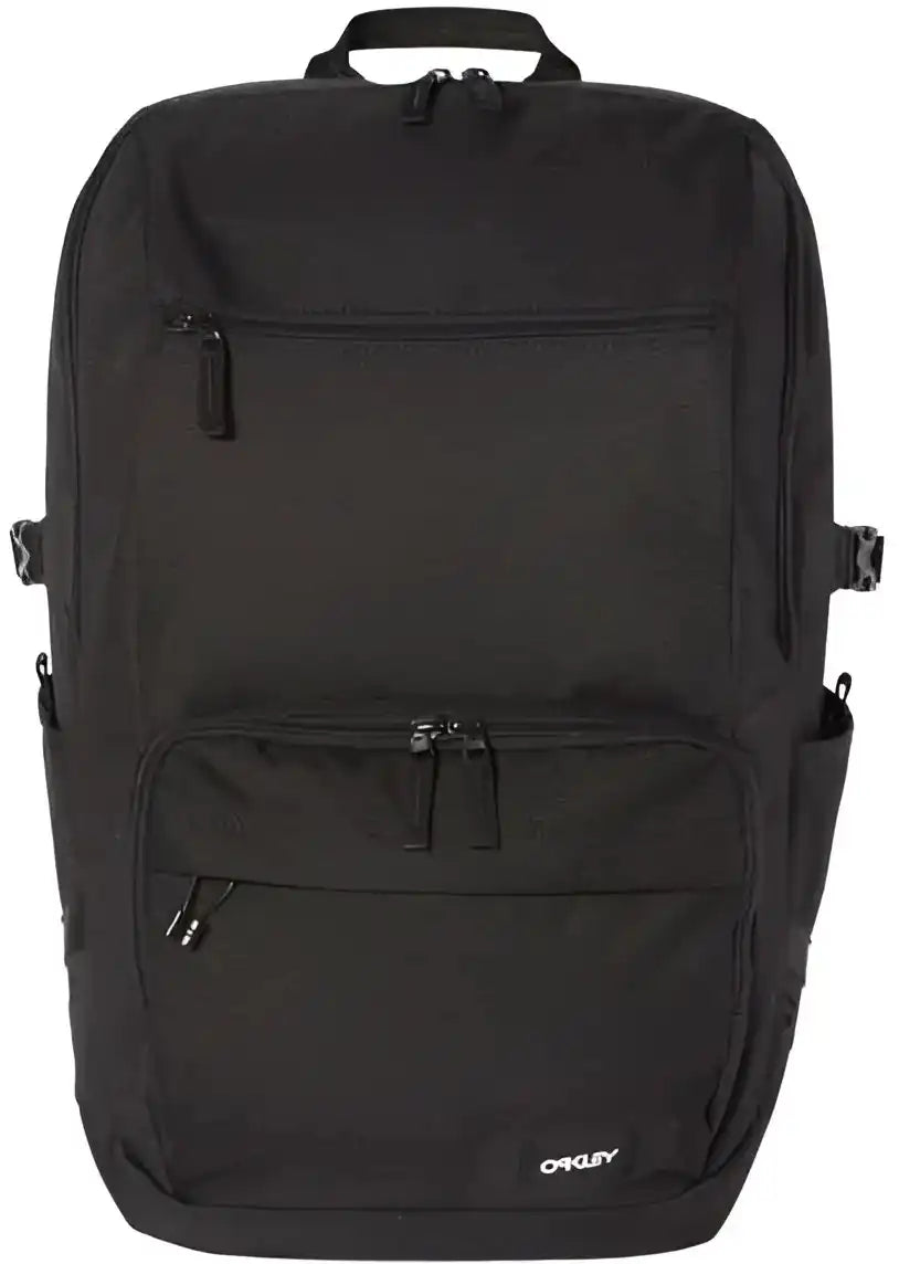 Oakley 921422odm 28l Street Pocket Backpack Blackout / one Size Fits Most