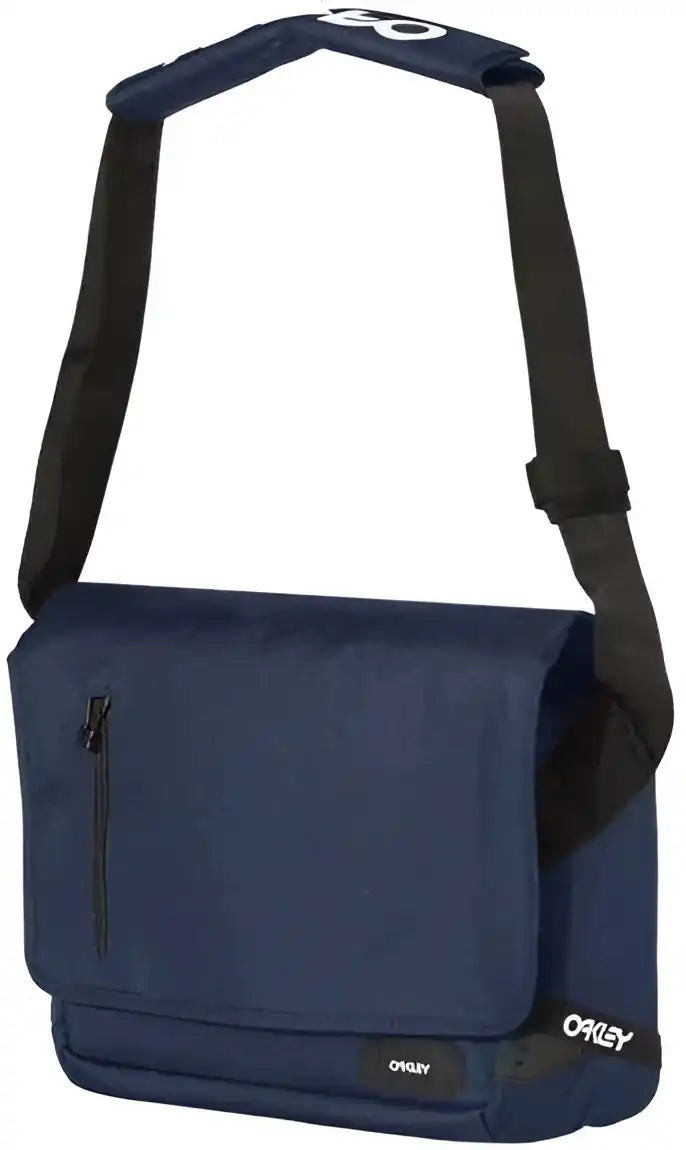 Oakley 921452odm 15l Street Messenger Bag Fathom / one Size Fits Most