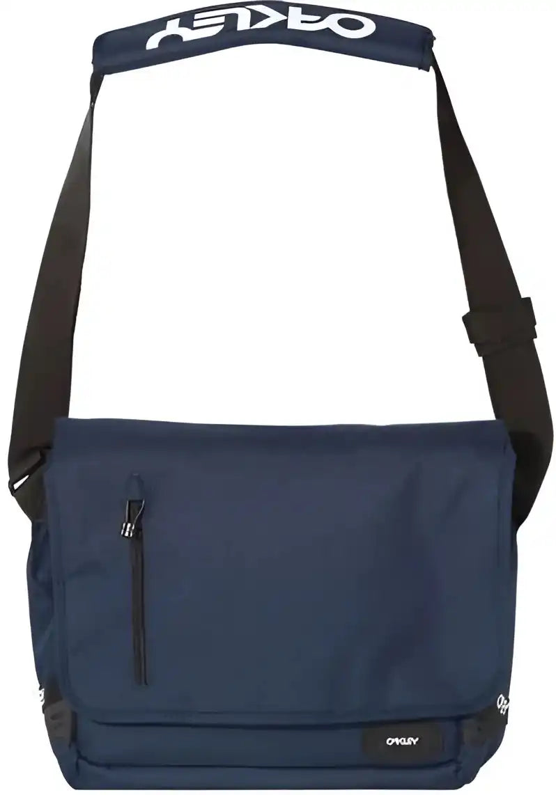 Oakley 921452odm 15l Street Messenger Bag Fathom / one Size Fits Most
