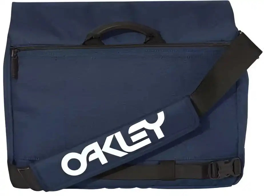 Oakley 921452odm 15l Street Messenger Bag Fathom / one Size Fits Most