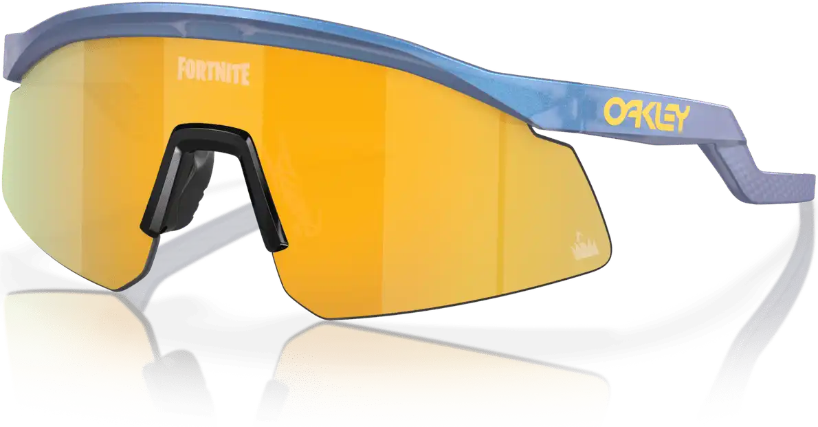 Oakley 9229 Hydra Fortnite Sunglasses - Matte Blue Colorshift Prizm 24k - one Size Fits Most