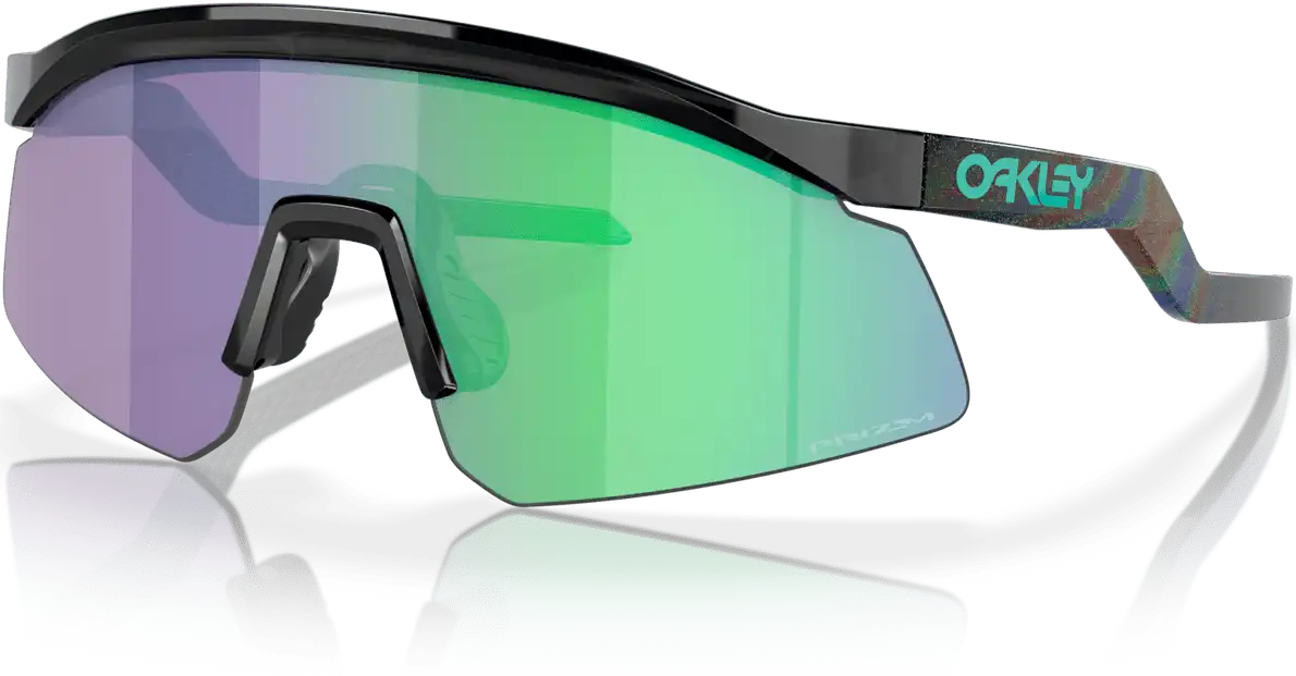 Oakley 9229 Hydra Sunglasses - Black Ink Prizm Jade - one Size Fits Most