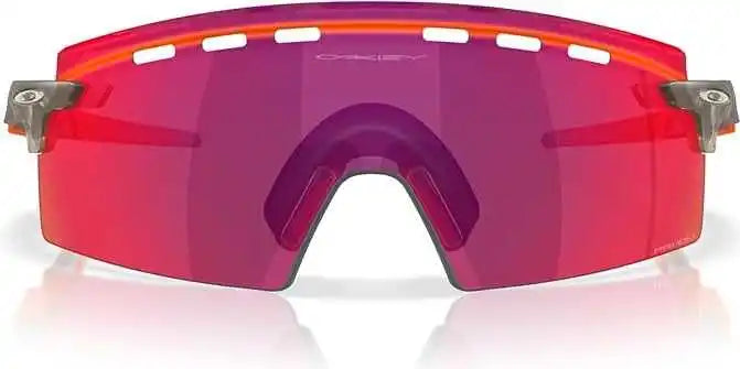 Oakley 9235 Encoder Strike Sunglasses - Matte Gray Ink Prizm Road Black - Red / one Size Fits Most