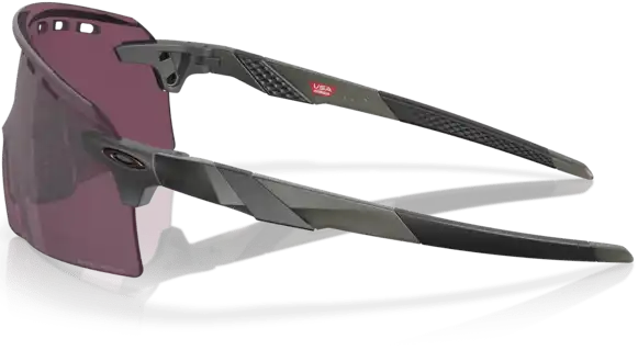 Oakley 9235 Encoder Strike Sunglasses - Matte Gray Smoke Prizm Road Black - Dark / one Size Fits Most