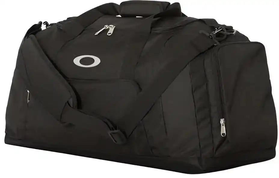 Oakley 92904odm 55l Gym to Street Duffel Bag Blackout / one Size Fits Most