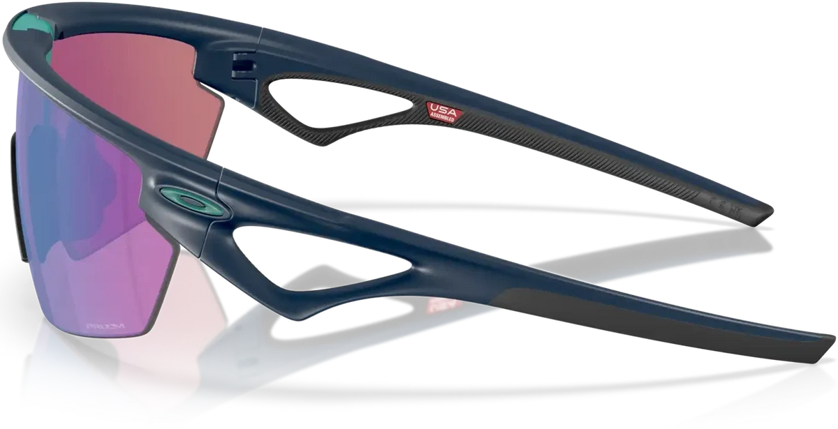 Oakley 9403 Sphaera Sunglasses - Matte Abyss Prizm Road Jade