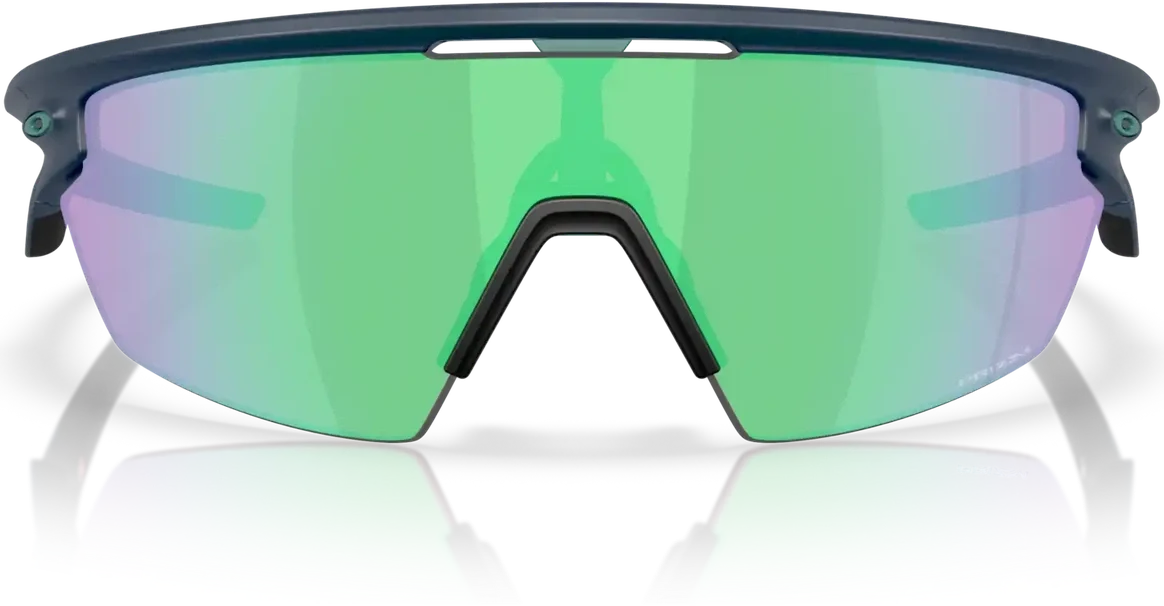 Oakley 9403 Sphaera Sunglasses - Matte Abyss Prizm Road Jade