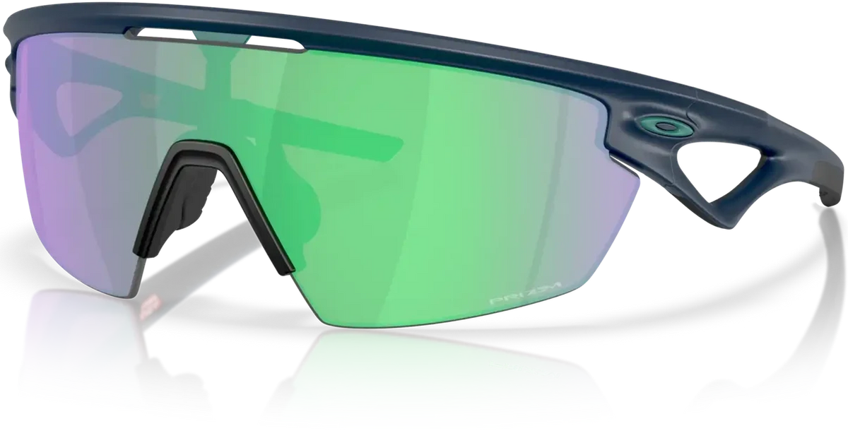 Oakley 9403 Sphaera Sunglasses - Matte Abyss Prizm Road Jade