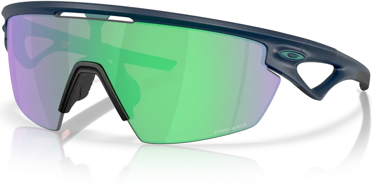 Oakley 9403 Sphaera Sunglasses Matte Abyss Prizm Road Jade Grey / one Size Fits Most
