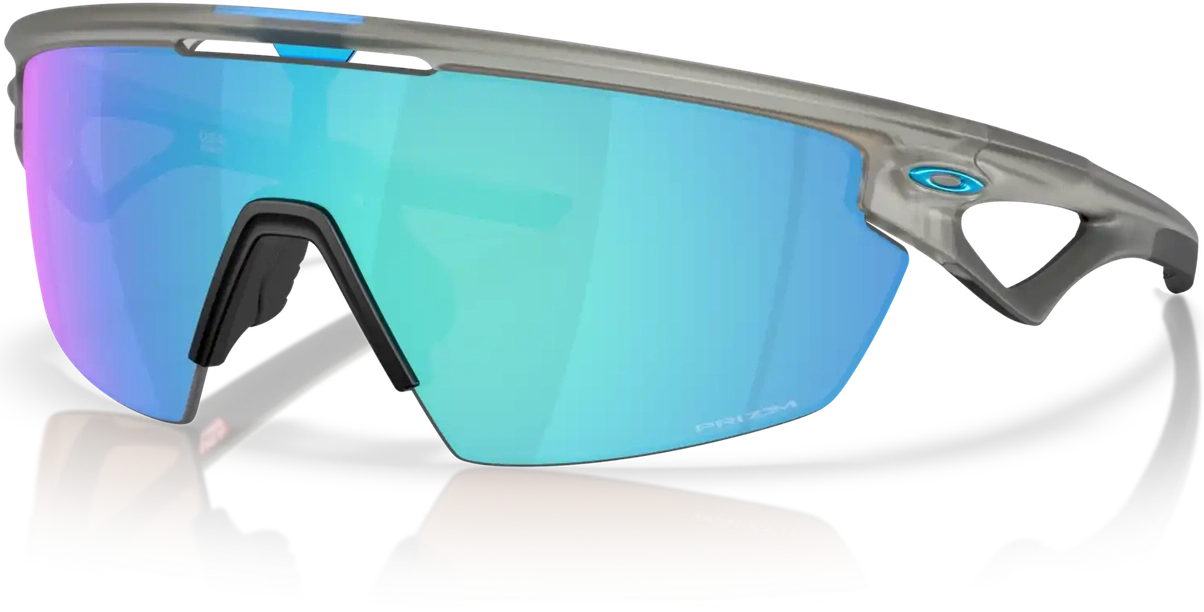 Oakley 9403 Sphaera Sunglasses - Matte Gray Ink Prizm Sapphire - Blue / one Size Fits Most