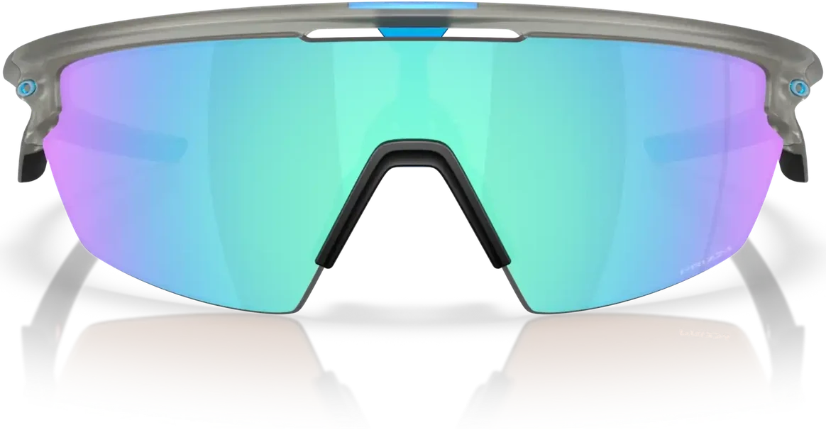 Oakley 9403 Sphaera Sunglasses - Matte Gray Ink Prizm Sapphire
