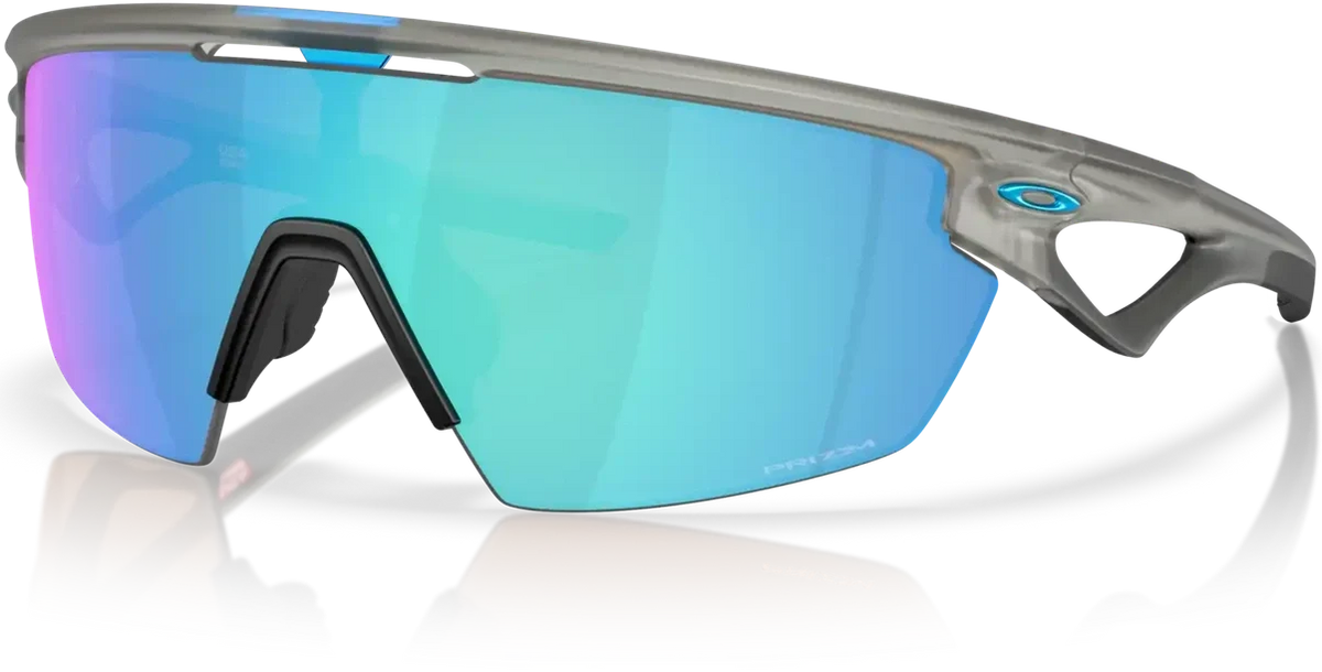 Oakley 9403 Sphaera Sunglasses - Matte Gray Ink Prizm Sapphire