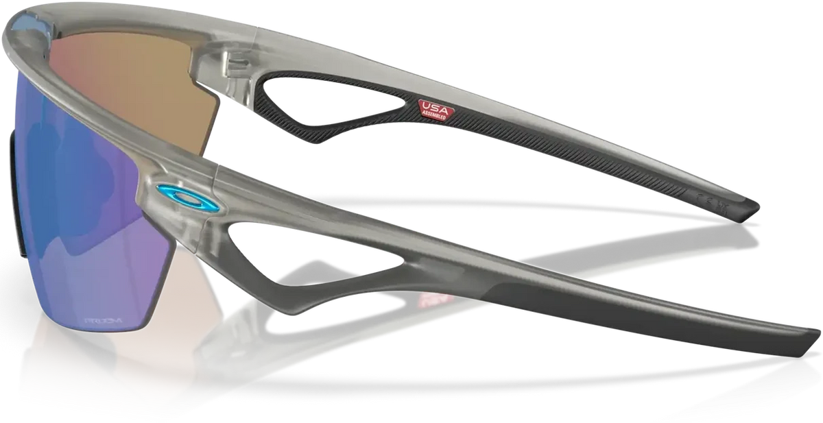 Oakley 9403 Sphaera Sunglasses - Matte Gray Ink Prizm Sapphire
