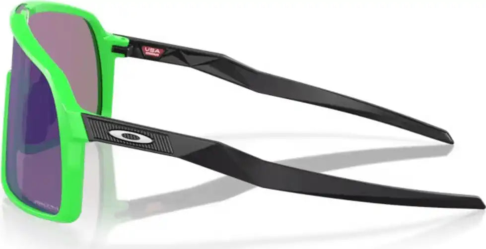 Oakley 9406 Sutro Sunglasses - 8o’s Green Prizm Jade - Black / one Size Fits Most
