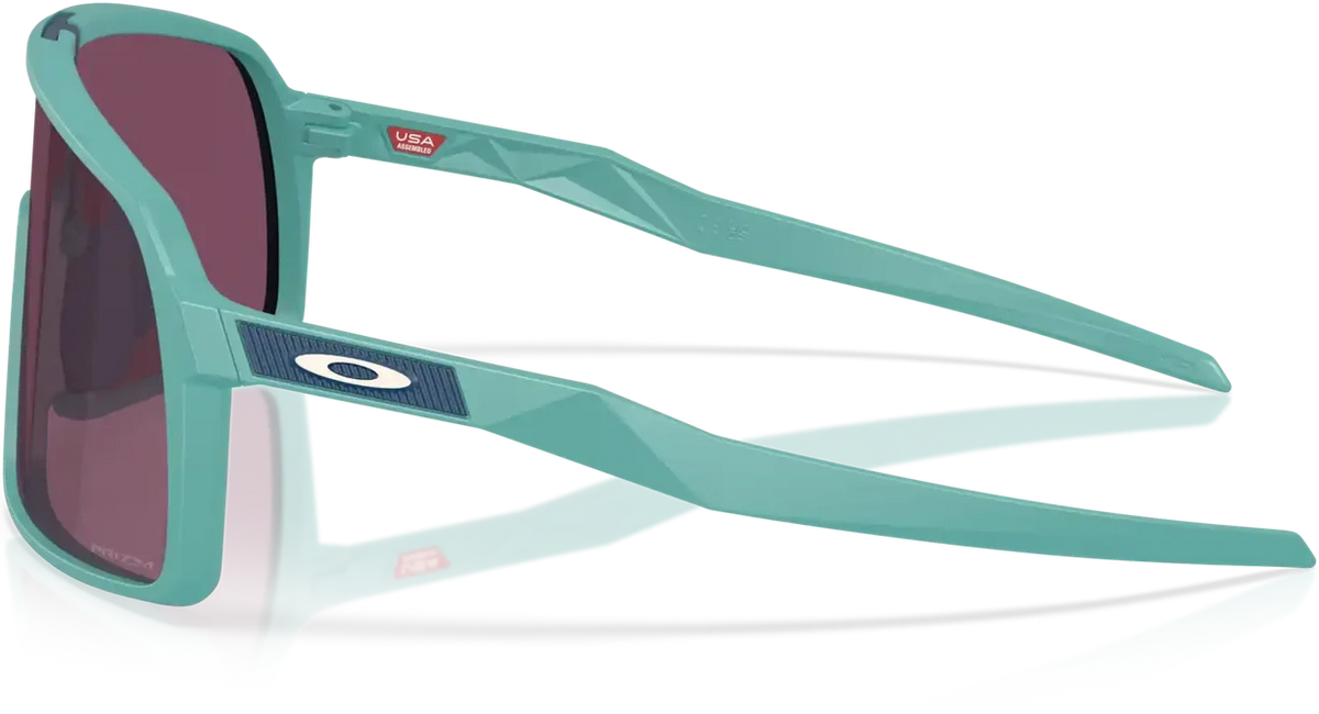 Oakley 9406 Sutro Sunglasses - Matte Pacific Prizm Road Black - Blue / one Size Fits Most