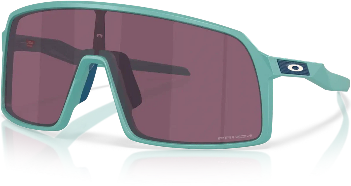 Oakley 9406 Sutro Sunglasses - Matte Pacific Prizm Road Black - Blue / one Size Fits Most