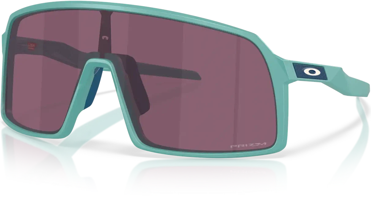 Oakley 9406 Sutro Sunglasses - Matte Pacific Prizm Road Black - Blue / one Size Fits Most