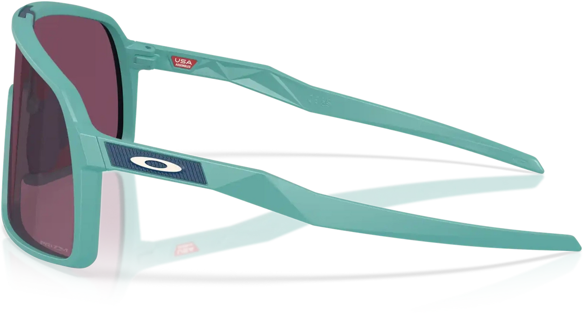 Oakley 9406 Sutro Sunglasses Matte Pacific Prizm Road Black Clear / one Size Fits Most