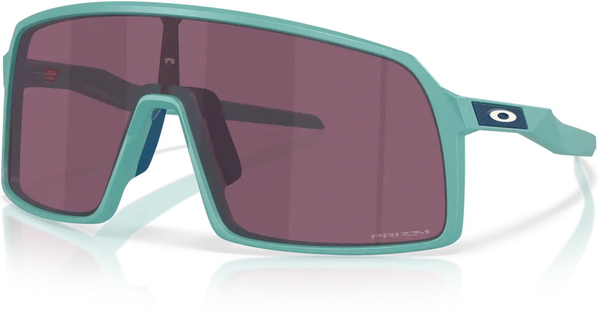 Oakley 9406 Sutro Sunglasses Matte Pacific Prizm Road Black Clear / one Size Fits Most